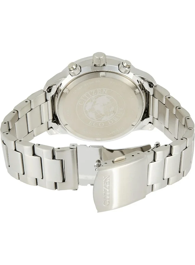 CITIZEN Citizen Men's Solar Powered Watch, Analog Display And Stainless Steel Strap CA0690-88E