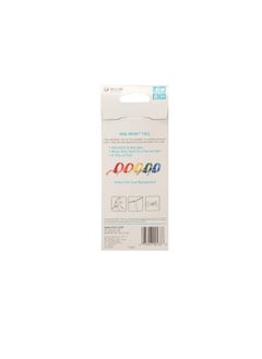 Velcro Velcro One Wrap Tie 8x.5" Astd 5pc  - Image 2