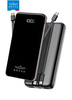 12000mAh- Black