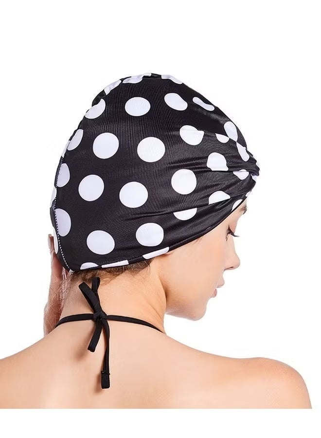 Generic Swimming Cap for Women Soft Breathable and Elastic  - Image 3