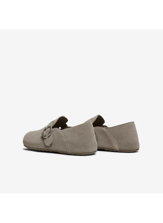 Tata Autumn Mall Style Birkenstock Women's Fashion Casual Shoes Gray Size 36 - Image 2