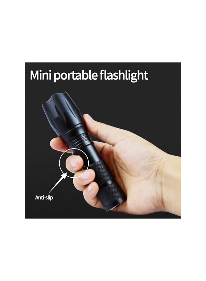PROMASS promass Rechargeable Black Light UV Flashlights,395 nm LED Flashlight,Black Light Mini Torch,3-in-1 Portable Handheld Flashlights for Pet Urine Detector Scorpion, Resin Curing, Bed Bug, Nails  - Image 4