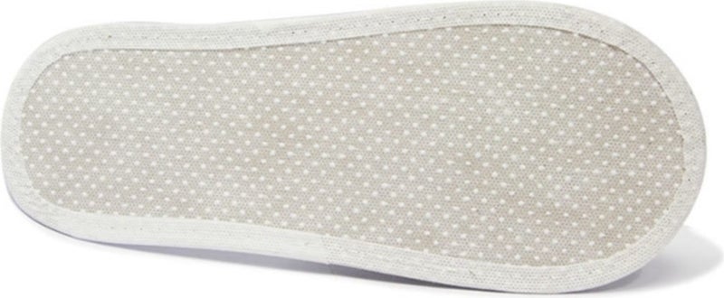 Clean Stoff Disposable Polyester Webbing Slippers Hotel Slippers Eva Slippers 10 Pairs - Image 2