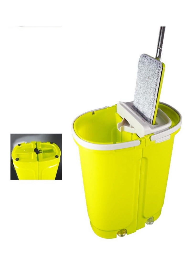 Hi homey 2 Pcs set Flat Mop With Bucket & Spray Mop - Image 2