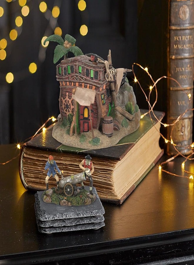 Department 56 Snow Village Halloween Pirate Haven Hideaway Lit Building, 6.3 Inch, Multicolor - Image 2