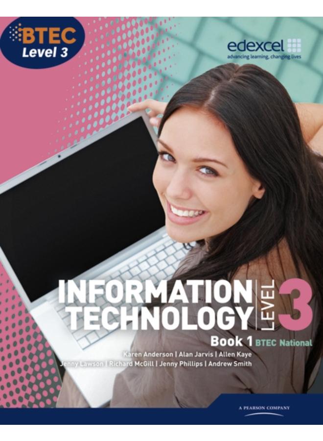BTEC Level 3 National IT Student Book 1