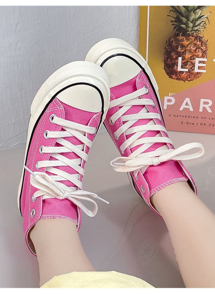 CONASERS Classic High Top Sneaker Pink  - Image 3