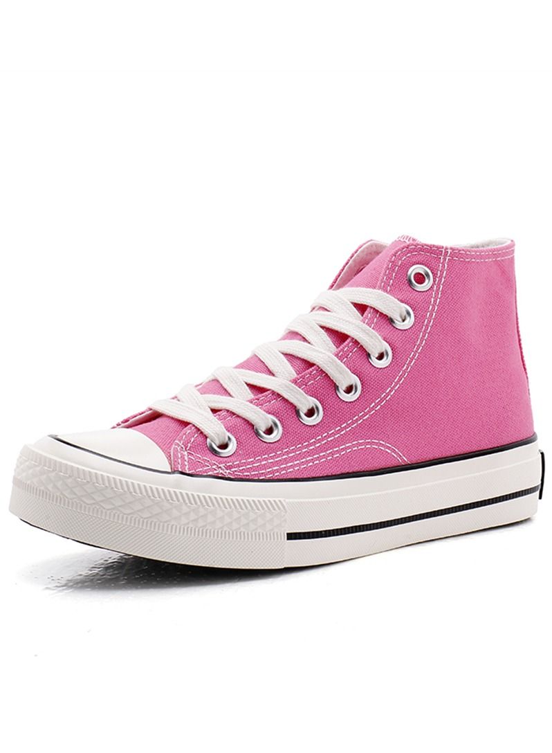 CONASERS Classic High Top Sneaker Pink  - Image 1