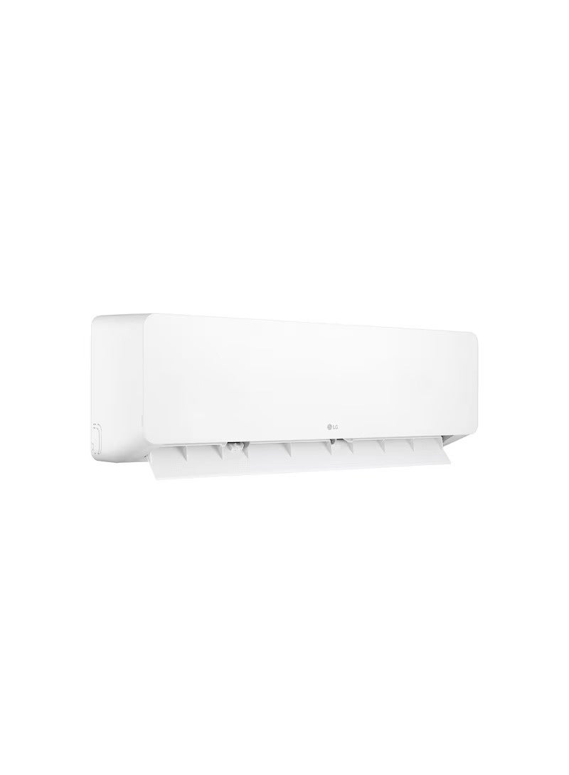 LG Hero On/Off Air Conditioner – 2.25HP – Cooling only – fast cooling - White 5280 mW S4-C18RZACA white - Image 5