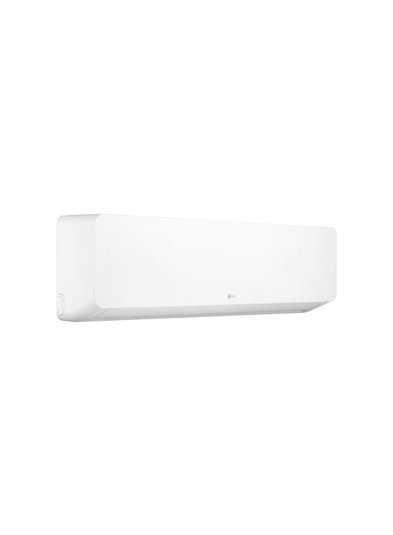 LG Hero On/Off Air Conditioner – 2.25HP – Cooling only – fast cooling - White 5280 mW S4-C18RZACA white - Image 3