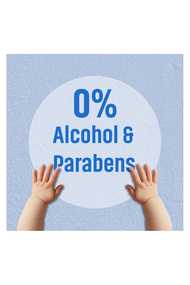 All day wipes All Day Soothing & Protecting Baby Wet Wipes Blue-90 Count Infused with High Water Concentration, Aloe Vera to Calm and Protect Delicate Skin. - Image 3