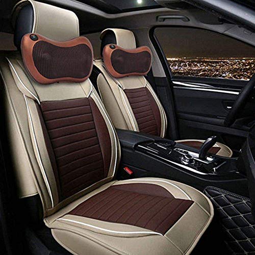 Madison Back Massager with Heat, Shiatsu Back and Neck Massager with Deep Tissue Kneading Electric Neck Massage Pillow for Shoulders Legs Foot Muscle Pain Relief for Home Car Office (Medium) With 5 Year Warranty. - Image 3