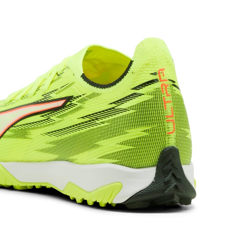 PUMA ULTRA 6 MATCH TT Mens Yellow Football Boots - Image 3
