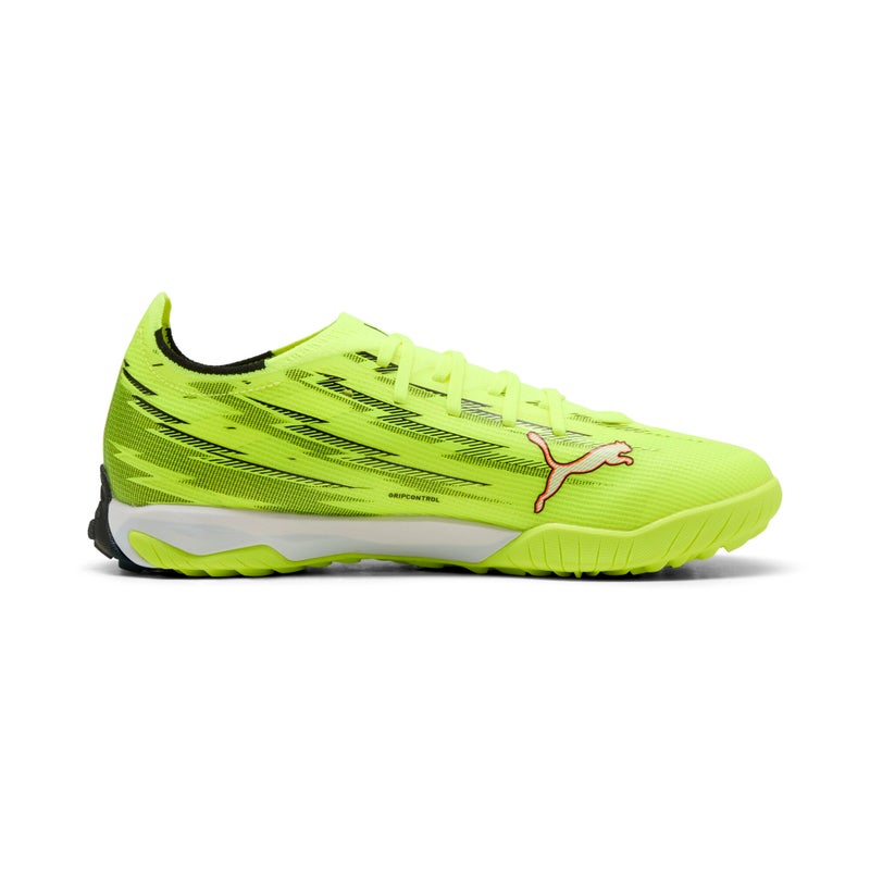 PUMA ULTRA 6 MATCH TT Mens Yellow Football Boots - Image 5