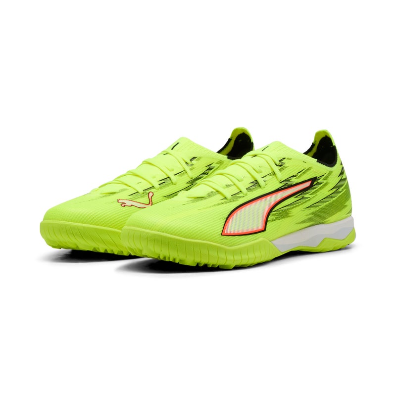 PUMA ULTRA 6 MATCH TT Mens Yellow Football Boots - Image 2