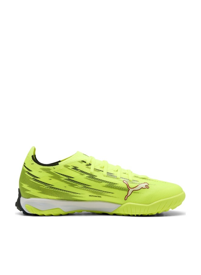 PUMA ULTRA 6 MATCH TT Mens Yellow Football Boots - Image 1