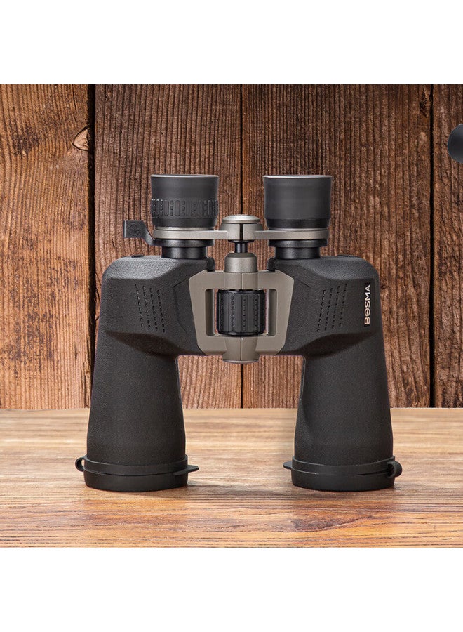 Bosma Wildwolf Ii 10-22X50 Binoculars High Power High Definition Continuous Zoom Low Light Night Vision Waterproof - Image 2