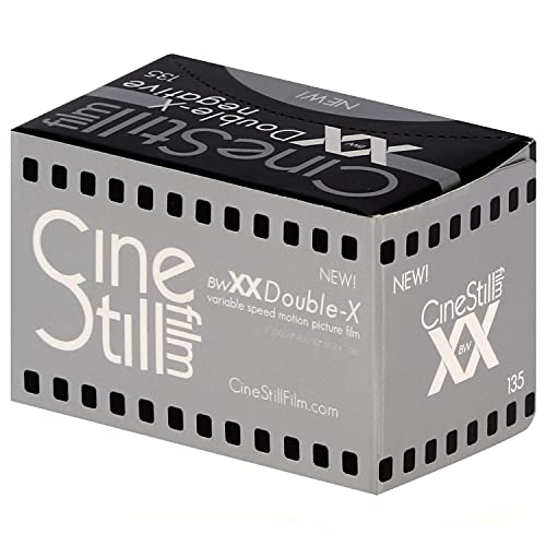 CineStill 250 Film BwXX Double-X Black and White Negative Film (35mm Roll Film, 36 Exposures) - Image 2