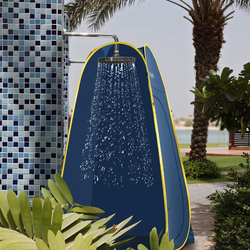 ropoda Pop Up Tent 83" x 48" x 48" Upgrade Privacy Tent, Porta-Potty Changing Portable Changing Room Includes 1 Removable Bottom,8 Stakes,1Removable Rain Cover,1 Carrying Bag - Image 4