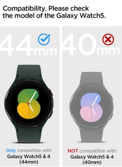 Spigen Rugged Armor Pro Samsung Galaxy Watch 5 Case with Band 44mm (2022) - Charcoal Gray  - Image 2
