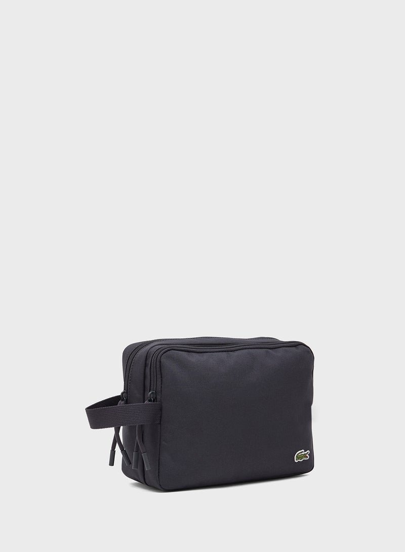 لاكوست حقيبة أدوات النظافة الكلاسيكية - Image 3