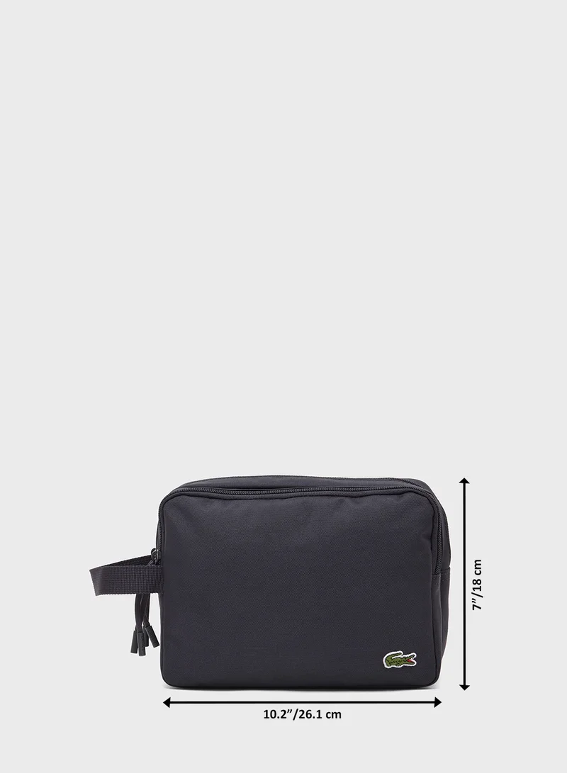LACOSTE Classic Toilet Kit