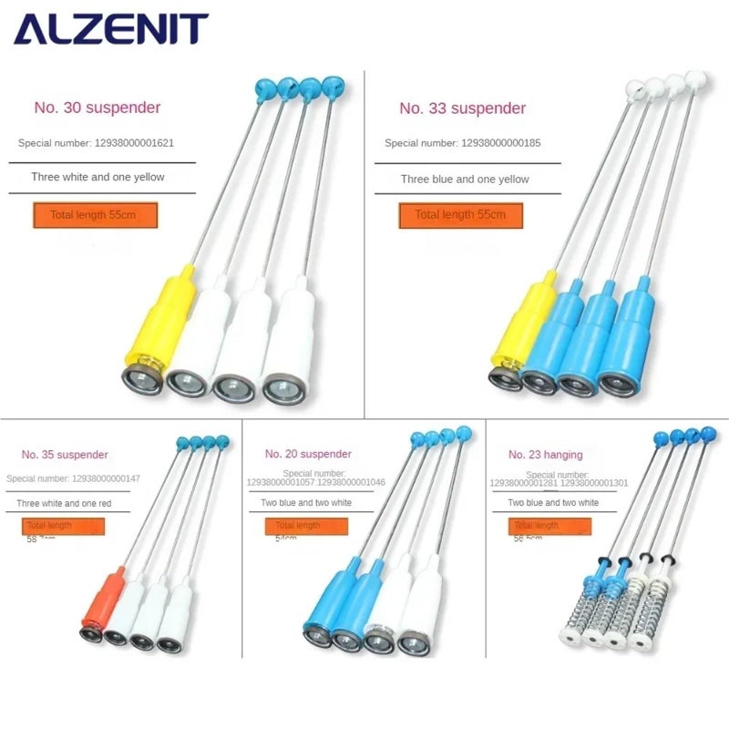 غسالة امتصاص الصدمات تعليق الربيع التوازن مثبت قضيب الربط 56 5 سم 1281 1301 - Image 4