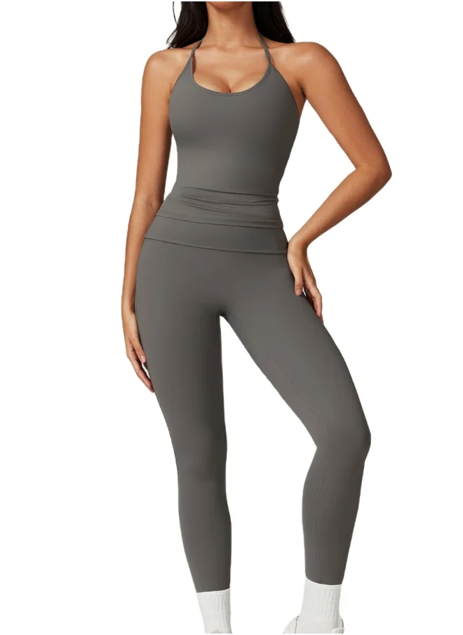 كون.يوغا Womens High Waist Contour Seamless Workout sport Leggings Yoga Pants Tummy Control Running Pants
