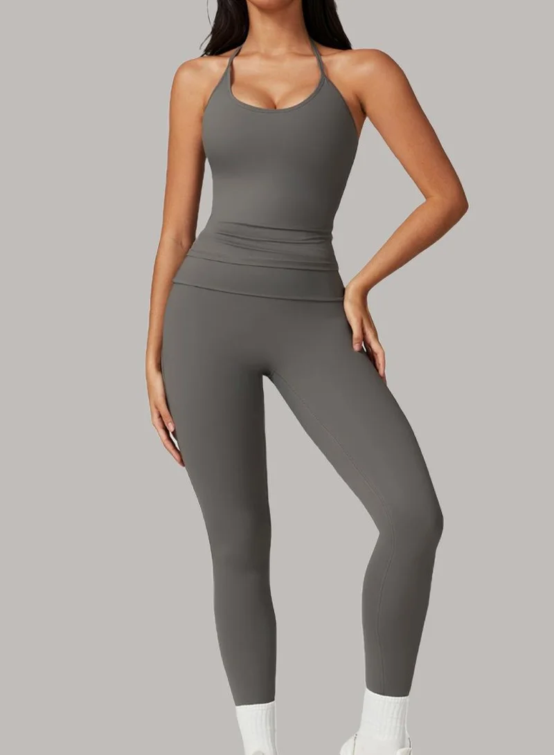 Womens High Waist Contour Workout sport Leggings Yoga Pants Tummy Control Running Pants