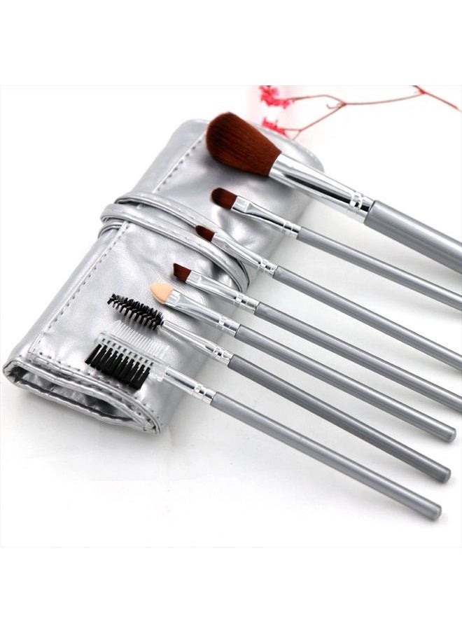Bestland - 35 Colors Eyeshadow Palette with 7Pcs Makeup Brushes Set, All in One Makeup Kit Matte Shimmer Pigmented Eye Shadow Pallete Waterproof Powder Natural Nude Naked Smokey - Image 1