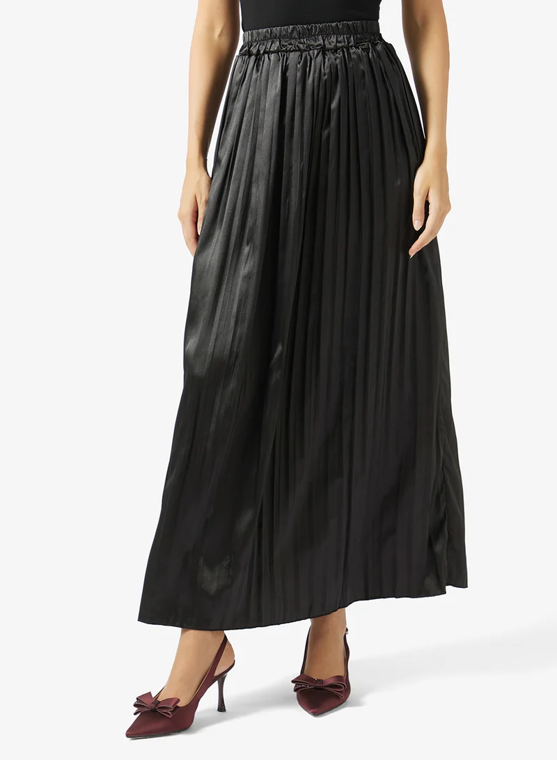 Khizana  Knit Cardigan & Pleated Skirt Set for Women | Best Price UAE