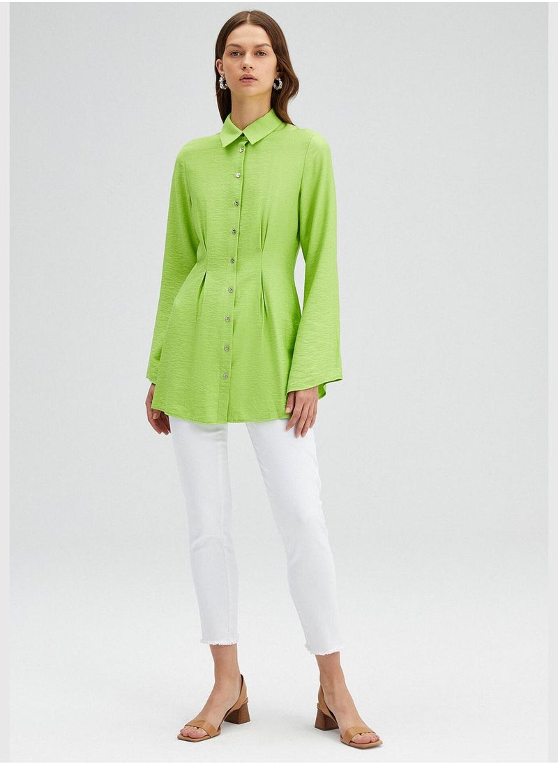 Touche - GOLD BUTTONED SHIRT - Image 1