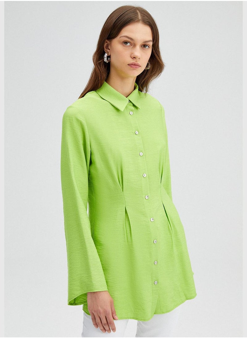 Touche - GOLD BUTTONED SHIRT - Image 1