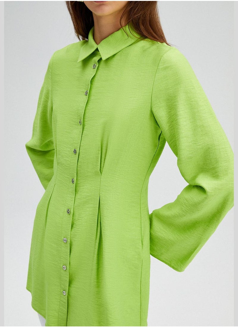 Touche - GOLD BUTTONED SHIRT - Image 1