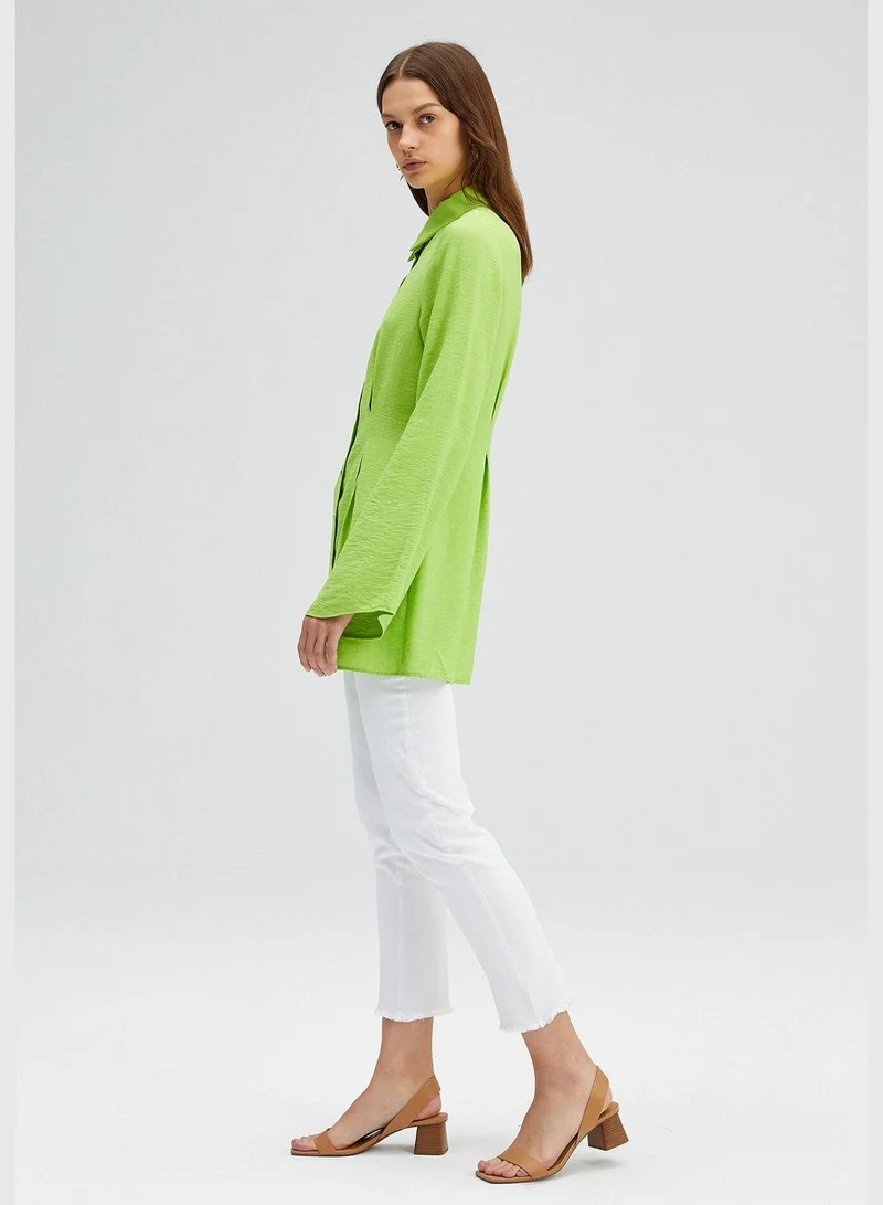 Touche GOLD BUTTONED SHIRT