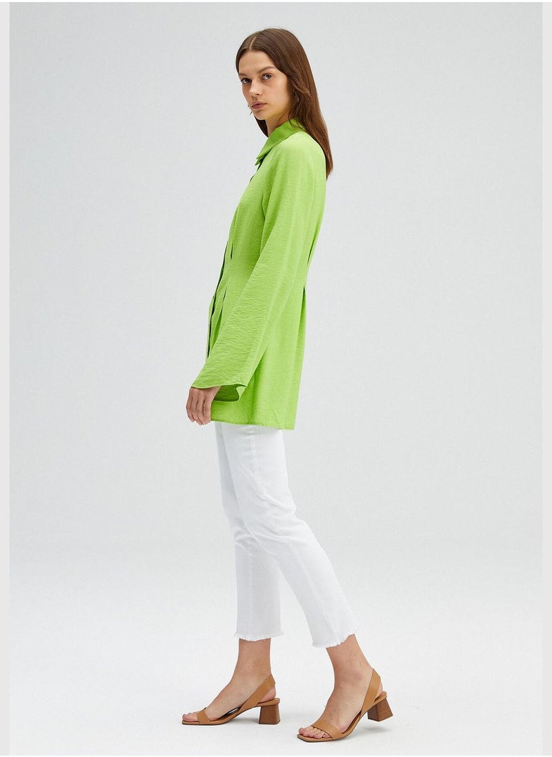 Touche - GOLD BUTTONED SHIRT - Image 1