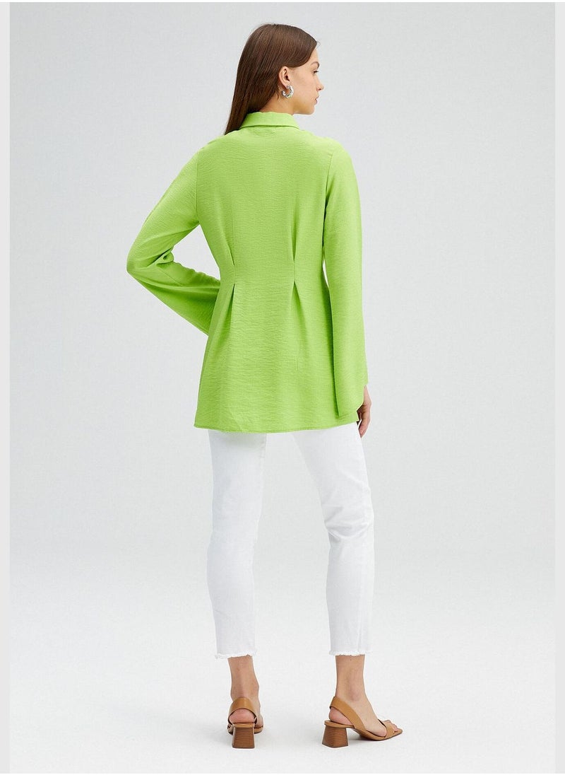 Touche - GOLD BUTTONED SHIRT - Image 1