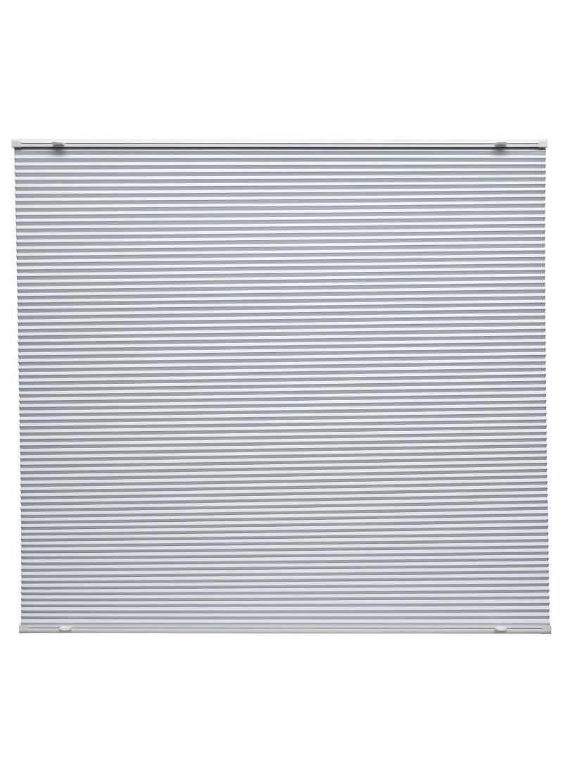 Generic - Block-out pleated blind, 100x130 cm - Image 1
