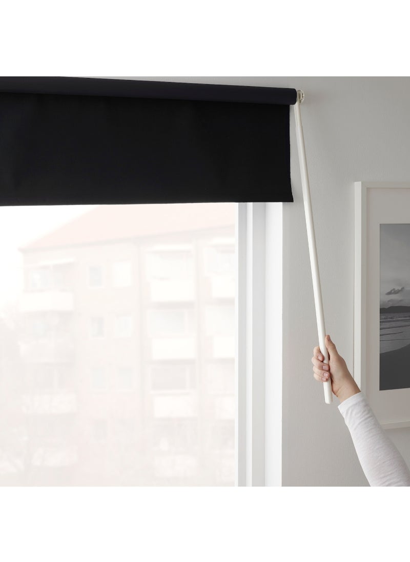Generic - Block-out pleated blind, 100x130 cm - Image 1