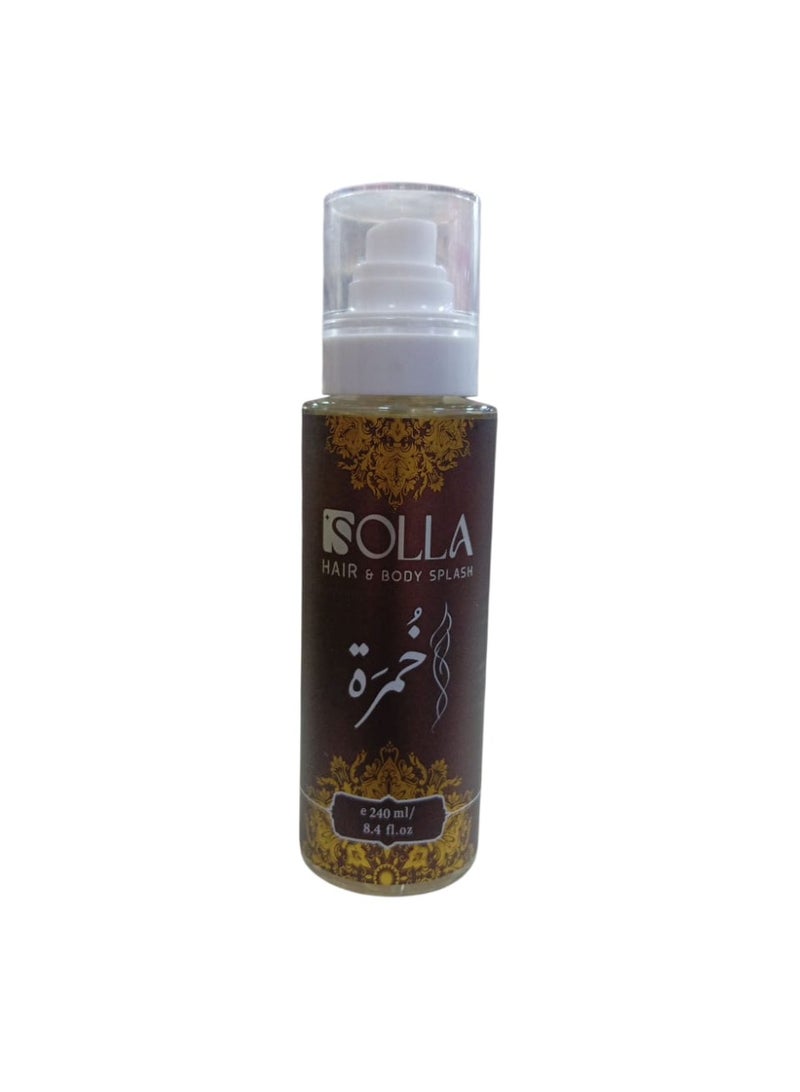 سولالا سولا خمرة بادي سبلاش – 240 مل - Image 2