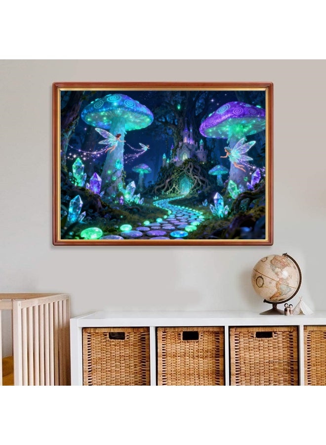 1000-piece puzzle | High-quality fantasy elf world themed puzzle game, holiday-themed - suitable for family entertainment / friendship commemorative gift - Image 3