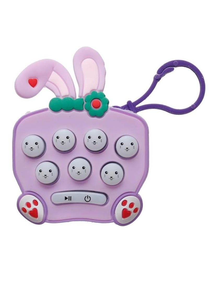 A small electronic pop-it toy with sounds and lights for children - Image 1