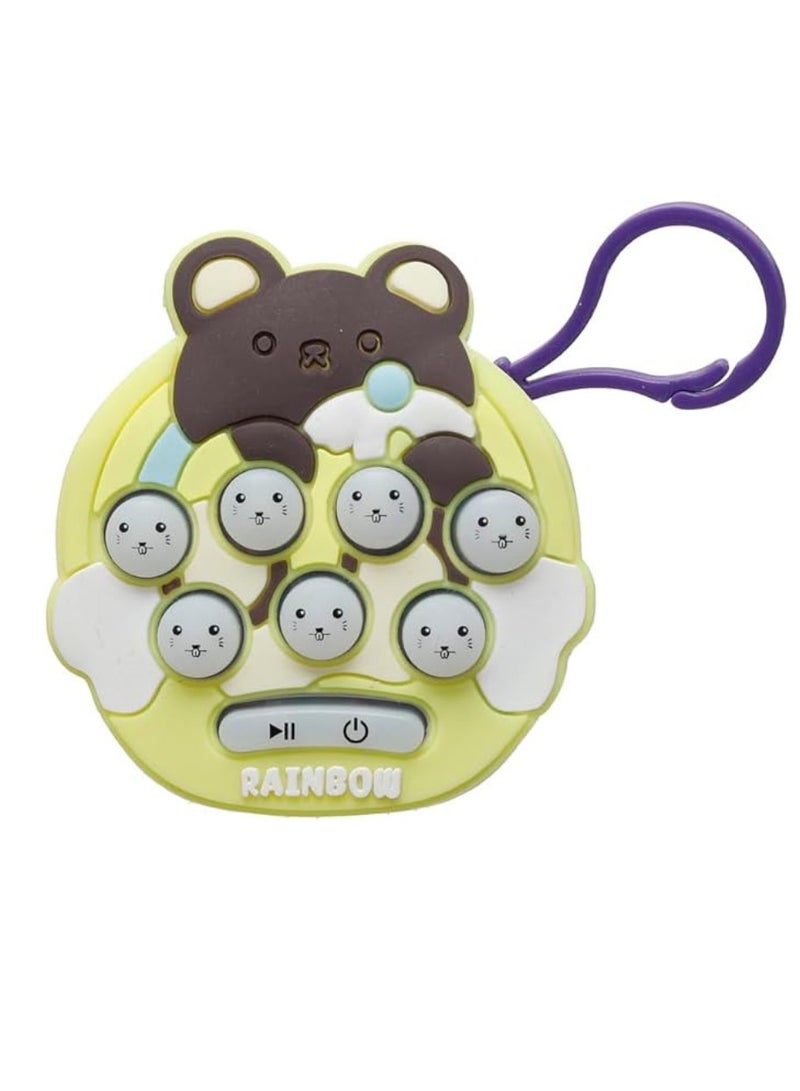 A small electronic pop-it toy with sounds and lights for children - Image 2