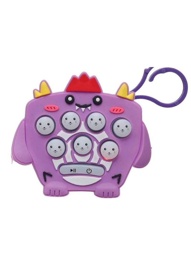 A small electronic pop-it toy with sounds and lights for children - Image 3