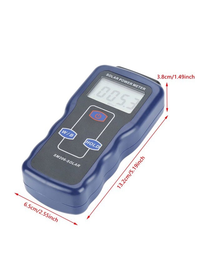 Naroote SM206 Digital Solar Energy Meter Solar Radiation Energy Isolation Tester for Accurate Measurement of Solar Light Intensity - Image 5