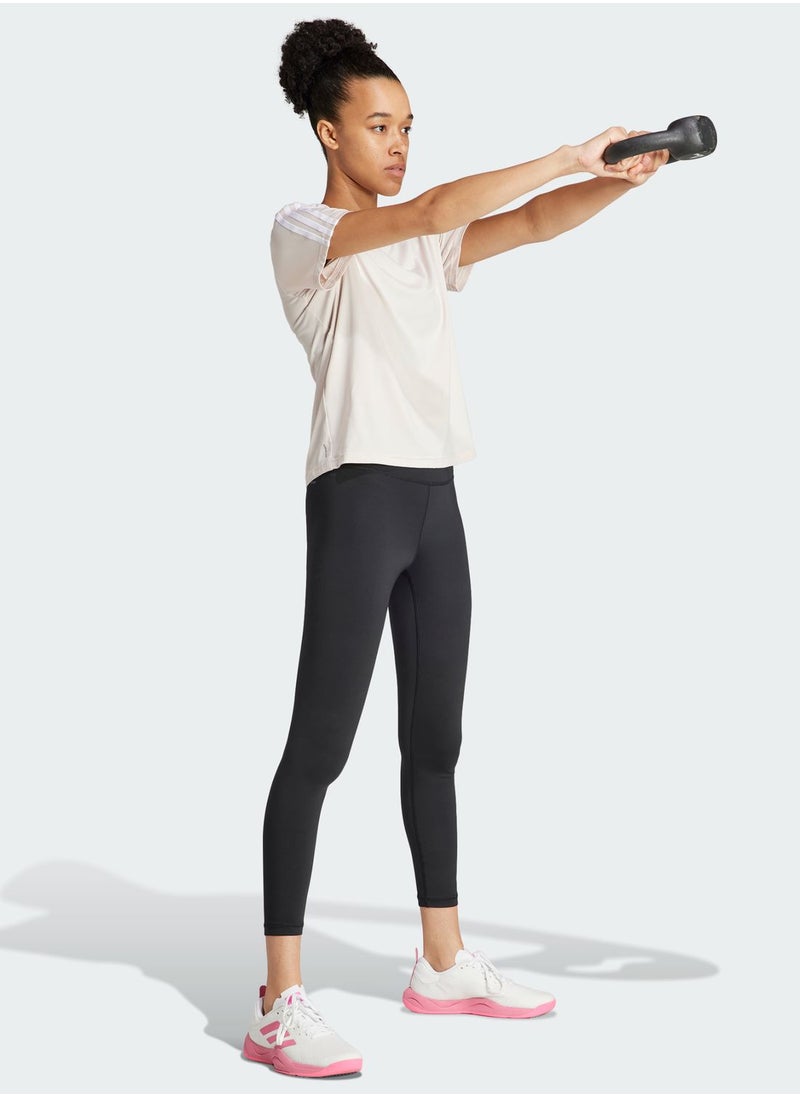 Adidas - 3 Stripes Train Essential T-Shirt - Image 1