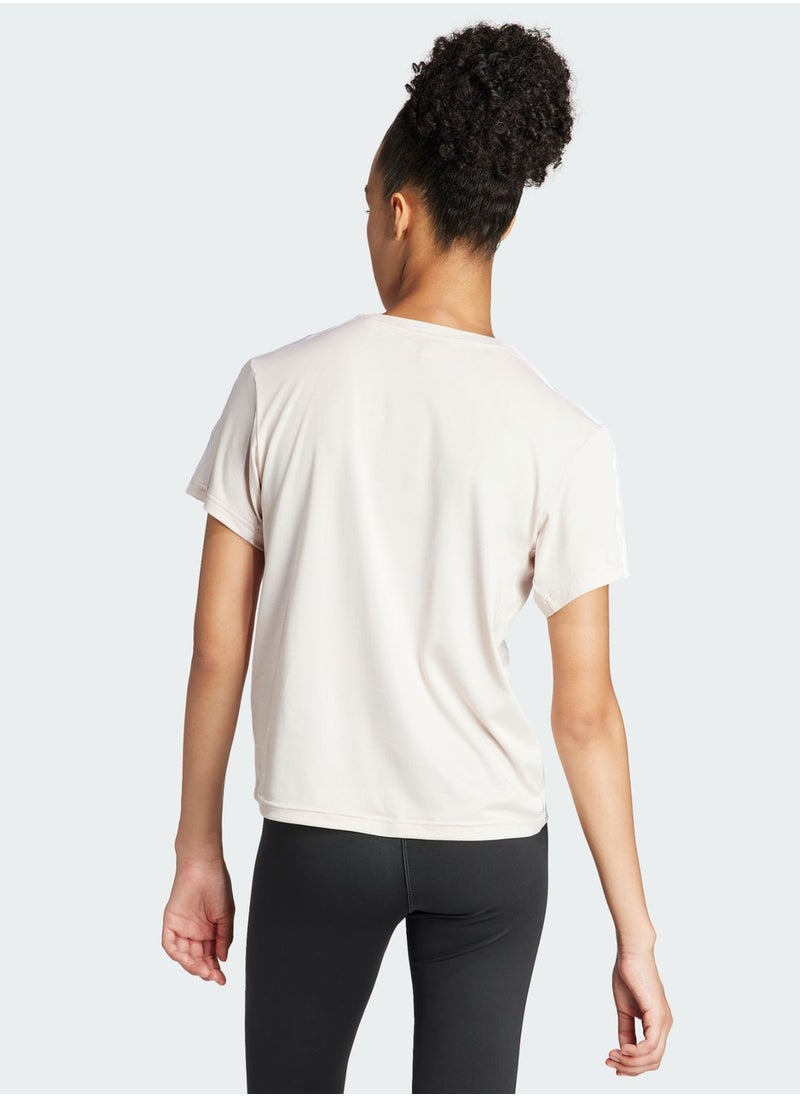 Adidas - 3 Stripes Train Essential T-Shirt - Image 1