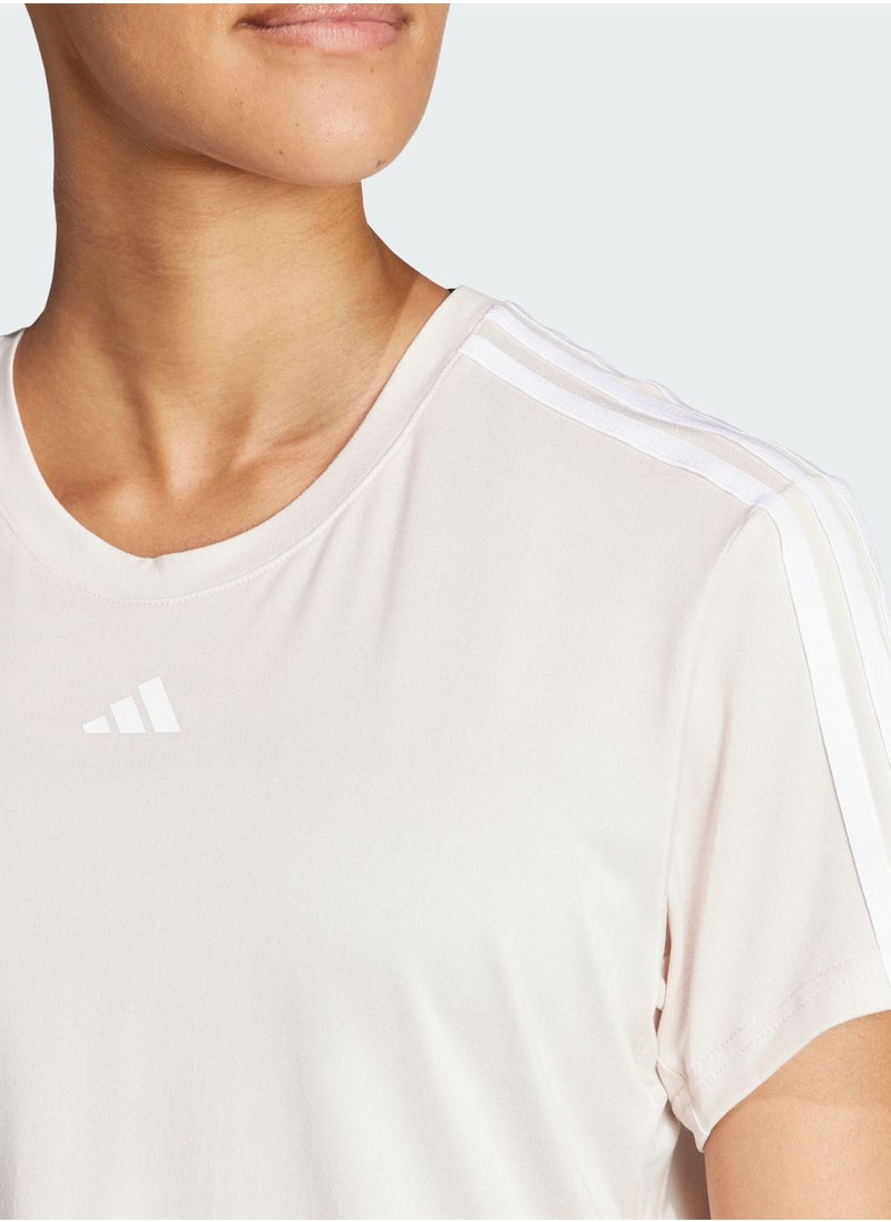 Adidas - 3 Stripes Train Essential T-Shirt - Image 1