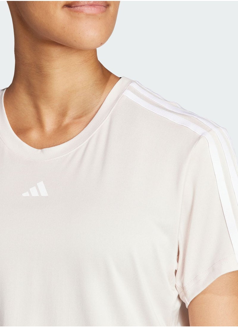 Adidas - 3 Stripes Train Essential T-Shirt - Image 1
