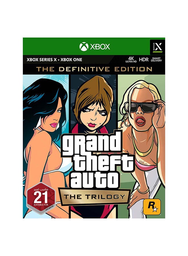 روك ستار جيمز لعبة Grand Theft Auto Trilogy - بالإنجليزية/العربية (نسخة الإمارات العربية المتحدة) - xbox_one_series_x - Image 1